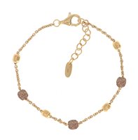 Bracelet Pesavento Woman Polvere di Sogni Colours in Silver WPSCB382